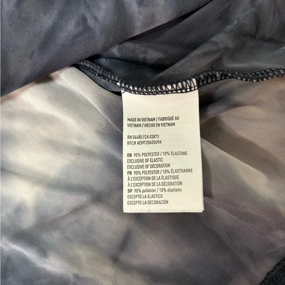 American Eagle Crushed Velvet Off Shoulder Shirt Size XS - Picture 8 of 11